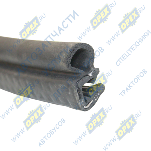 Ф-202-02 Уплотнитель стекла с отв. МТЗ-82,92П 786503; (L=3270) МТЗ РУП1